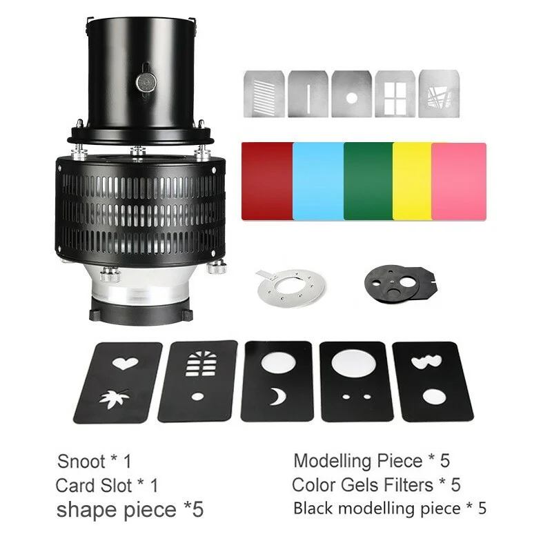 Focalisée conical snoot photo Optical miniature 4