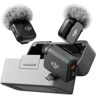 DJI Mic Mini ( 2 TX + 1 RX charging case) miniature 2