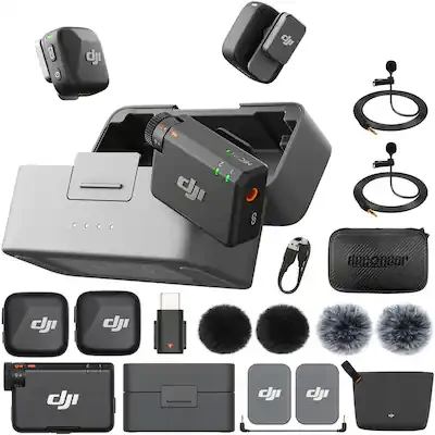 DJI Mic Mini ( 2 TX + 1 RX charging case) miniature 3