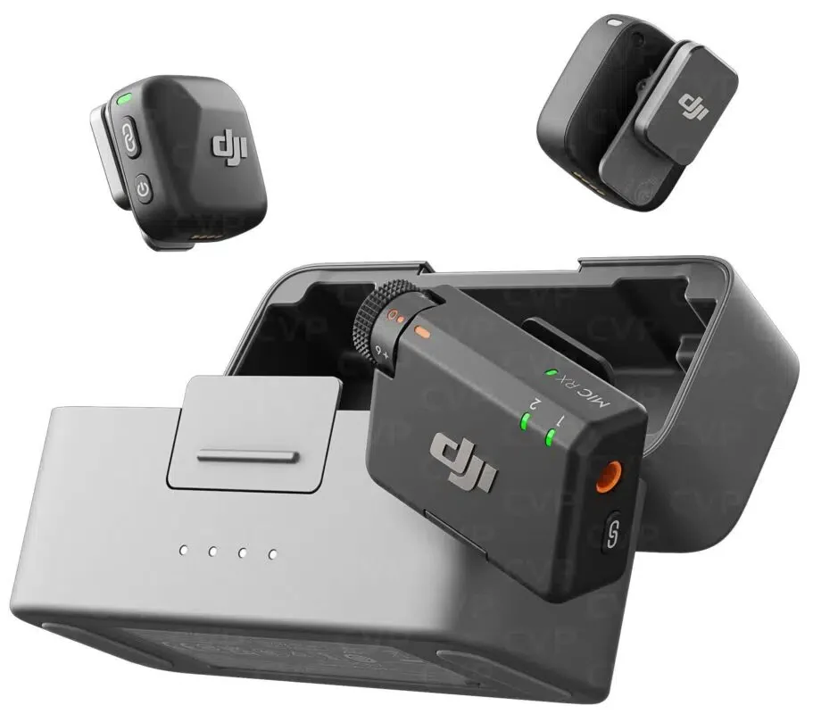 DJI Mic Mini ( 2 TX + 1 RX charging case) miniature 4