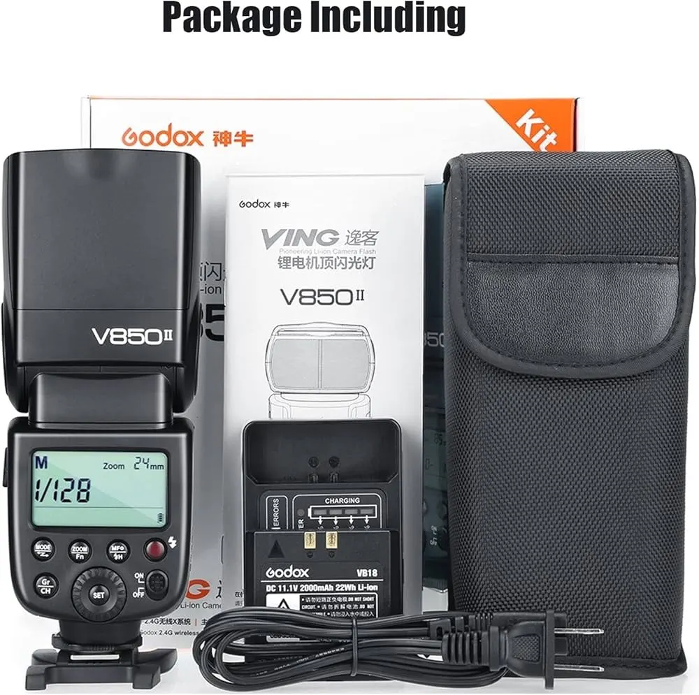 Flash cobra Godox V850 ll miniature 2