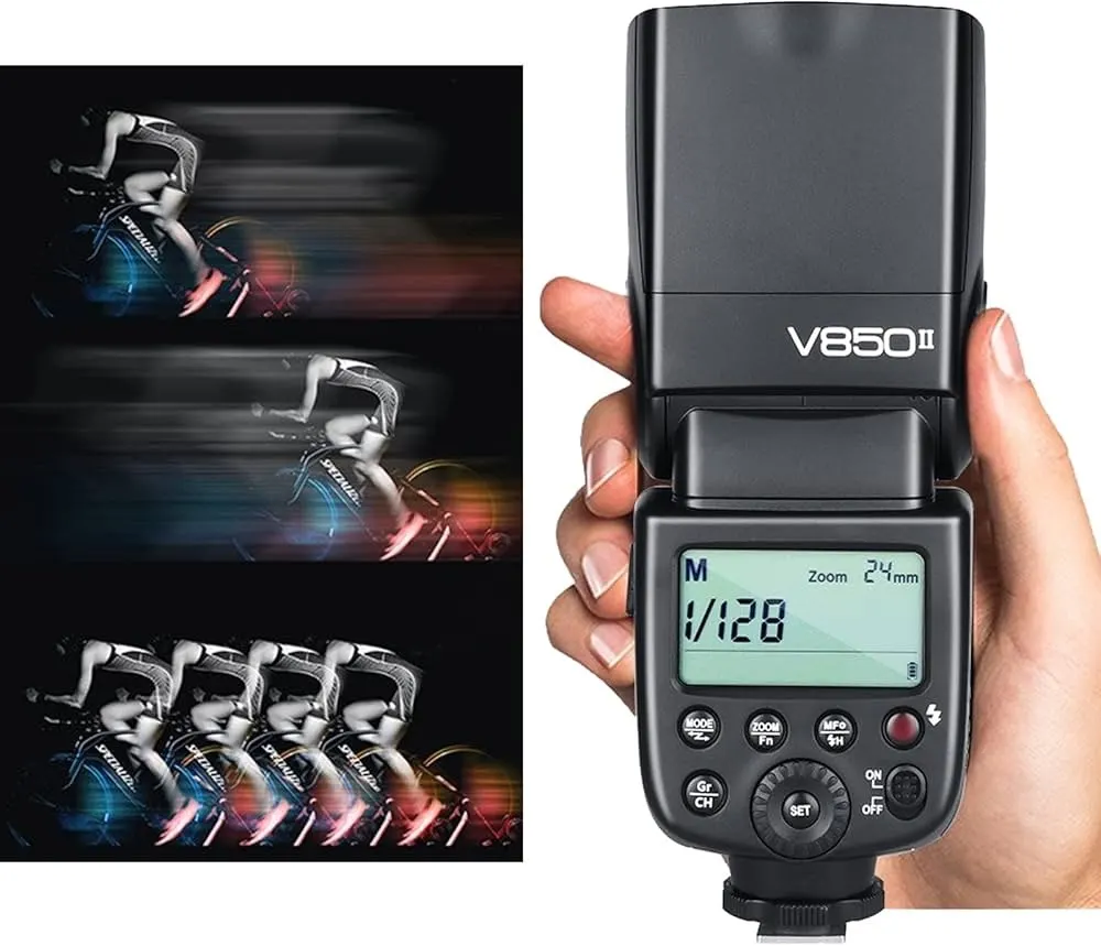 Flash cobra Godox V850 ll miniature 3