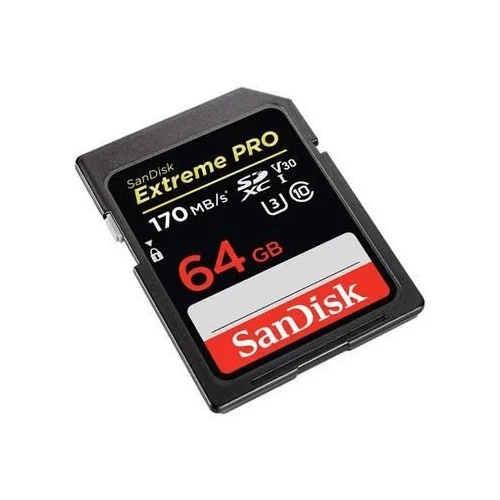 Carte mémoire Sandisk 64GB 170mb/s miniature 2