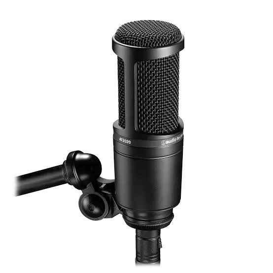 Audio Technica AT2020 micro à condensateur miniature 2