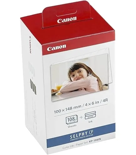 Papier photo canon selphy — 1