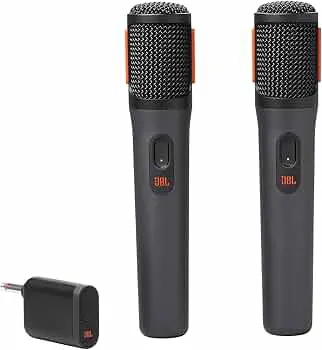 Micro JBL Partybox Wireless mic