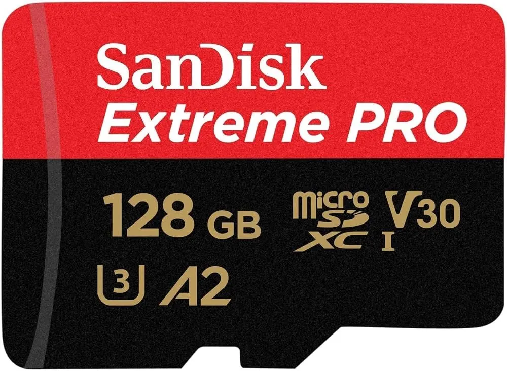 Carte mémoire mini Sandisk 128GB 200mb/s miniature 2