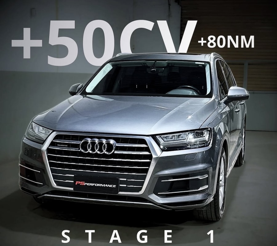 Audi Q7 4M · 3.0 TDI CVM en PS Performance