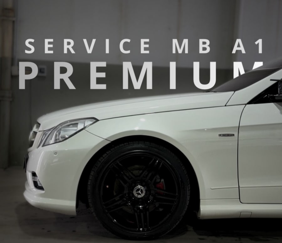 Mercedes-Benz E350 en PS Performance