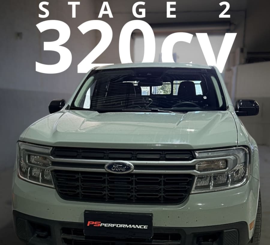 Ford Maverick · 2.0 EcoBoost en PS Performance