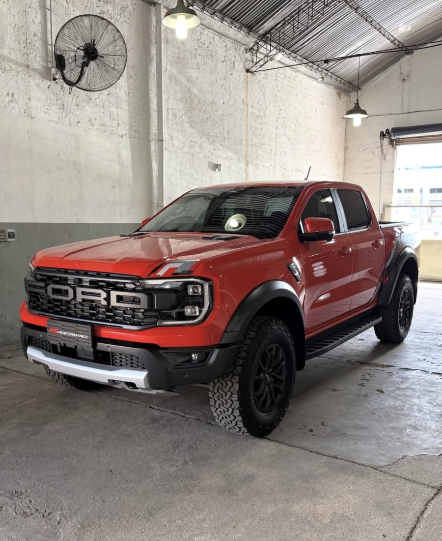 Ford Ranger Raptor 3.0 EcoBoost reprogramada en PS Performance