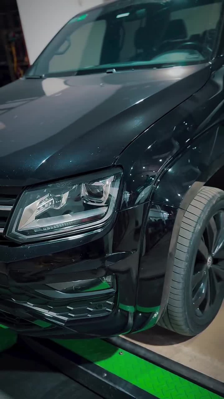Volkswagen Amarok V6 con multimapa