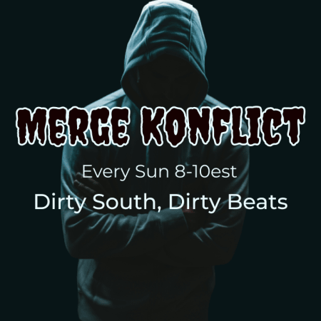 Merge Konflict - Dirty South, Dirty Beats Vol. 17