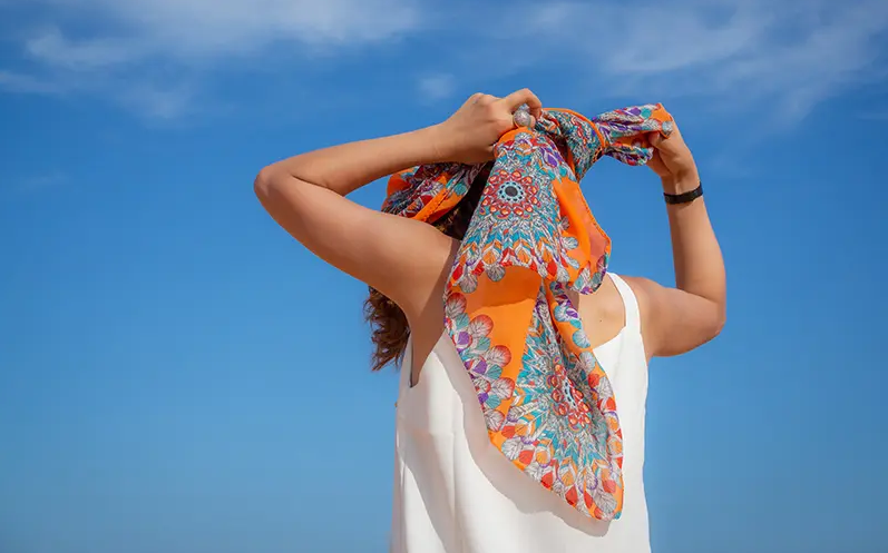 Call CapitalPrint.. 020-7785-880 To Design Your Scarf The Right Way & Stand Out, We Design To Any Dimension Of Your Choice... 