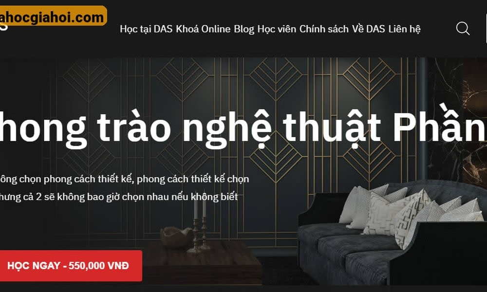 Khóa Học Phong Trào Nghệ Thuật Phần 1 Cùng DAS.info.vn
