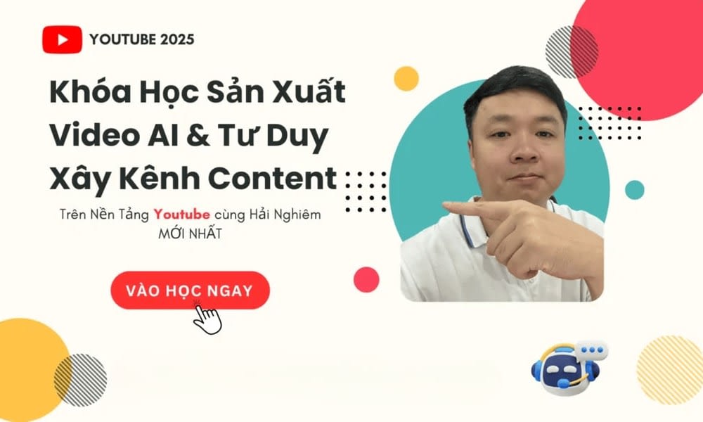 Khóa Học Youtube Hải Nghiêm K10 Mới Nhất 10/2025