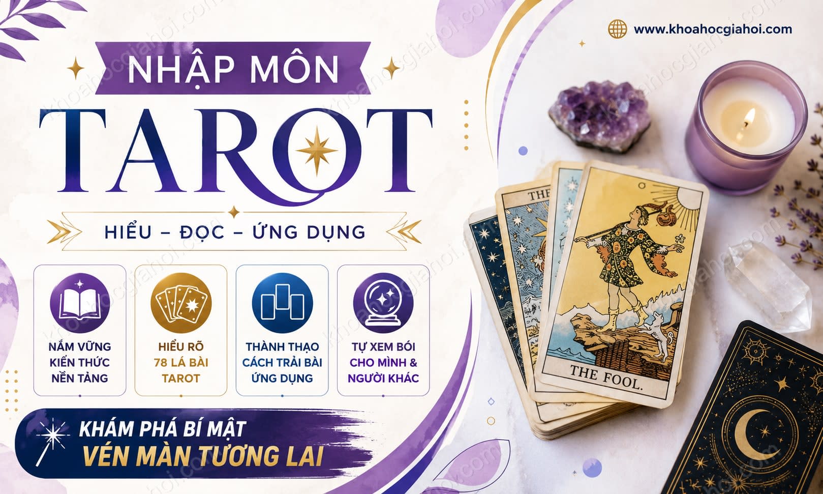 Khóa Học Nhập Môn Tarot