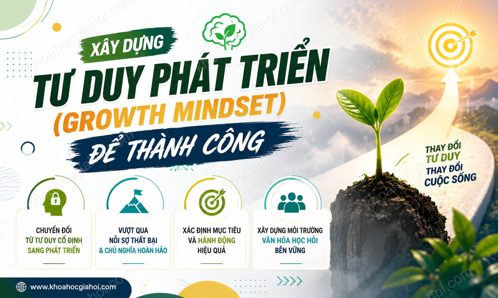 Khóa Học Xây Dựng Tư Duy Phát Triển (Growth Mindset) Để Thành Công