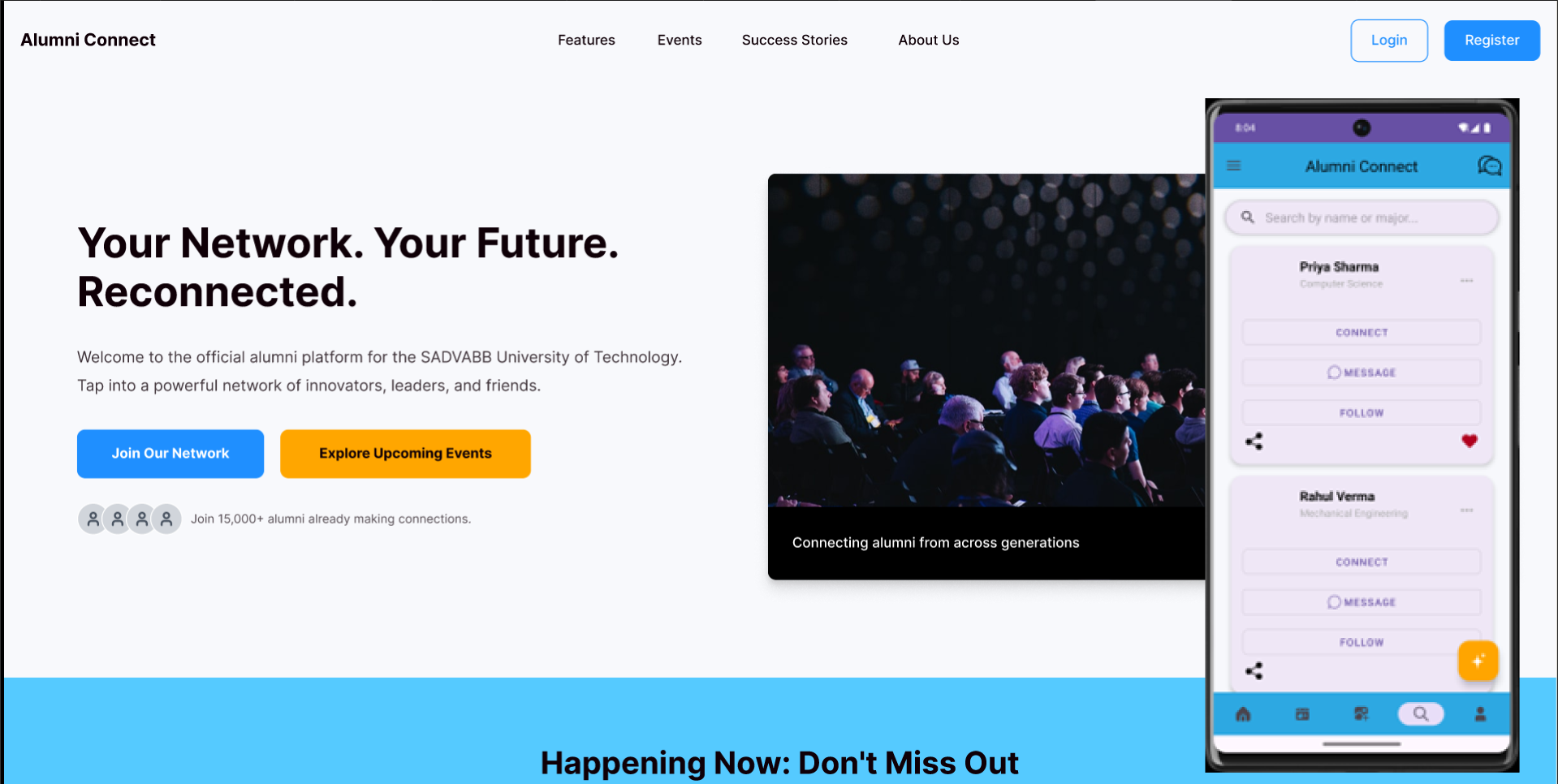 Alumni Connect