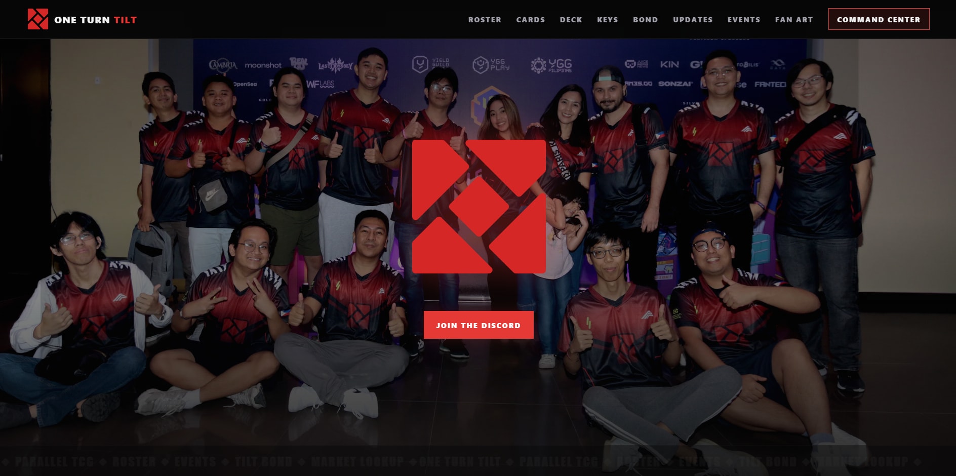 One Turn TILT — Website Launch