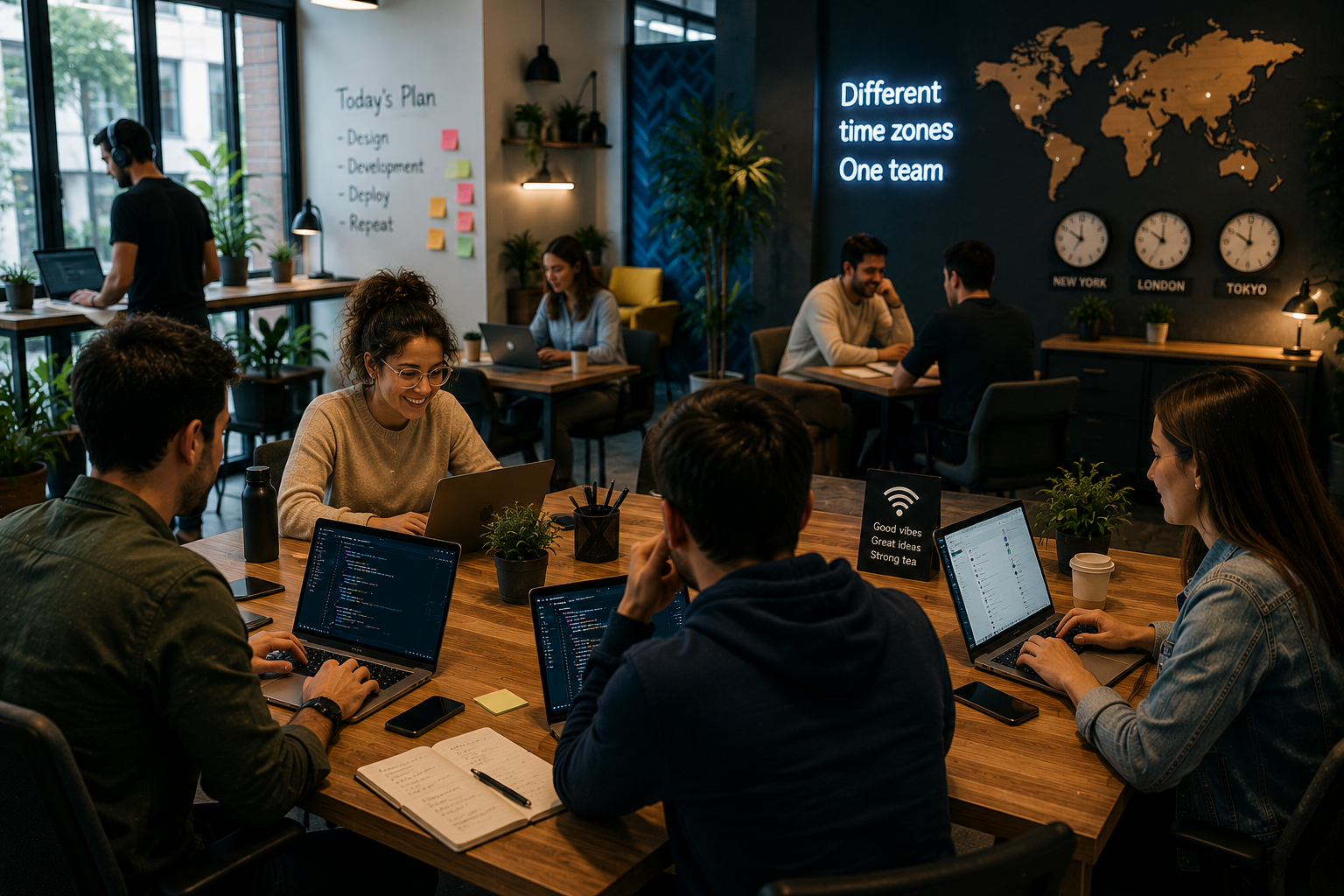 Remote Teams