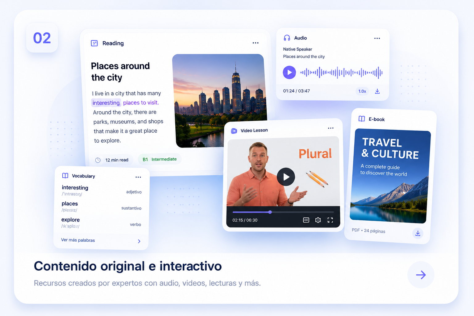 Contenido interactivo