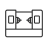 Bi-broche