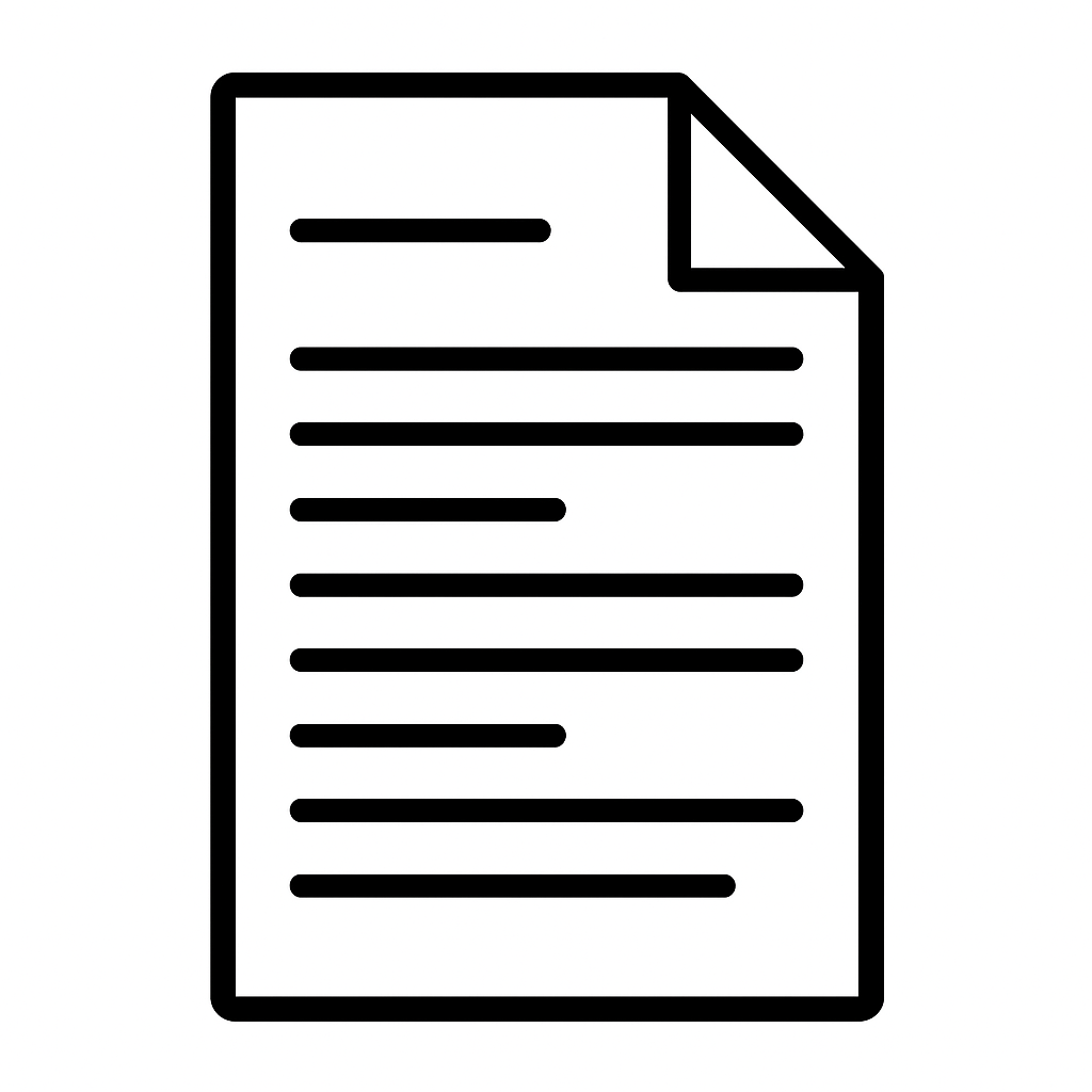 Rapports de contrôle