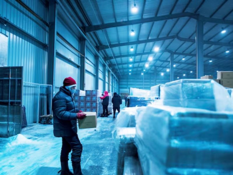 How a Cold Storage Construction Company Shapes the Future of Food Safety