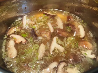 Chicken Ramen Noodle Soup Instruction C