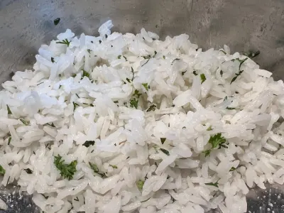 Crispy Lemon Chicken Asparagus Instruction B