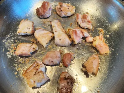 Creamy Lemon Chicken Pasta Instruction B