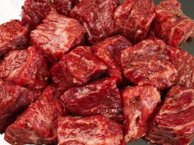 InstructionC Garlic Butter Steak Bites
