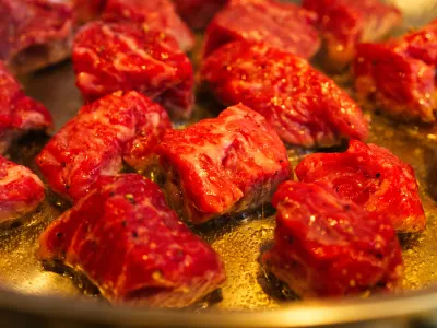 InstructionE Garlic Butter Steak Bites