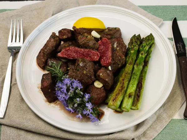 Hero Garlic Butter Steak Bites