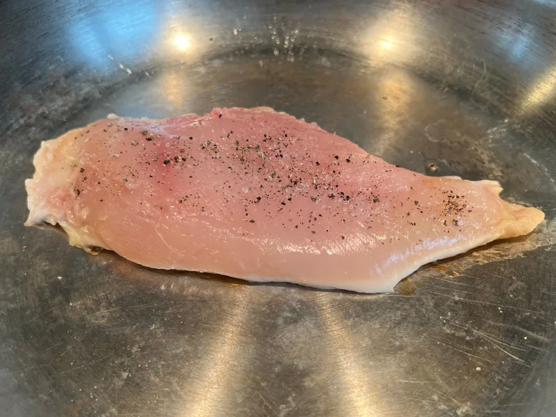 Crispy Lemon Chicken Asparagus Instruction D