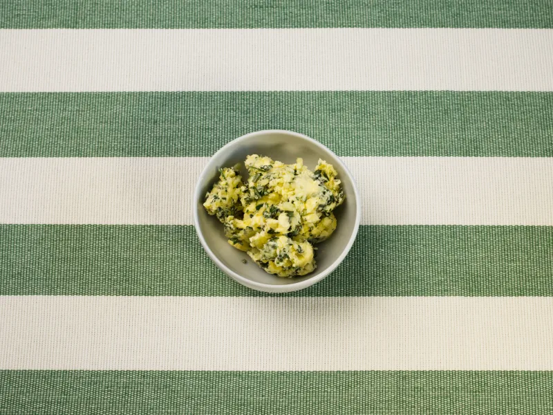 InstructionB Garlic Butter Steak Bites