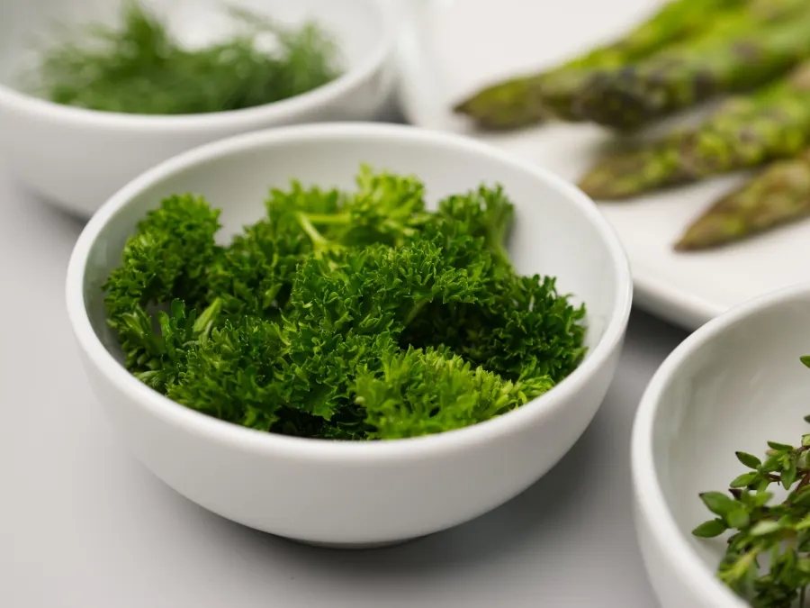 Crispy Lemon Chicken Asparagus Mood