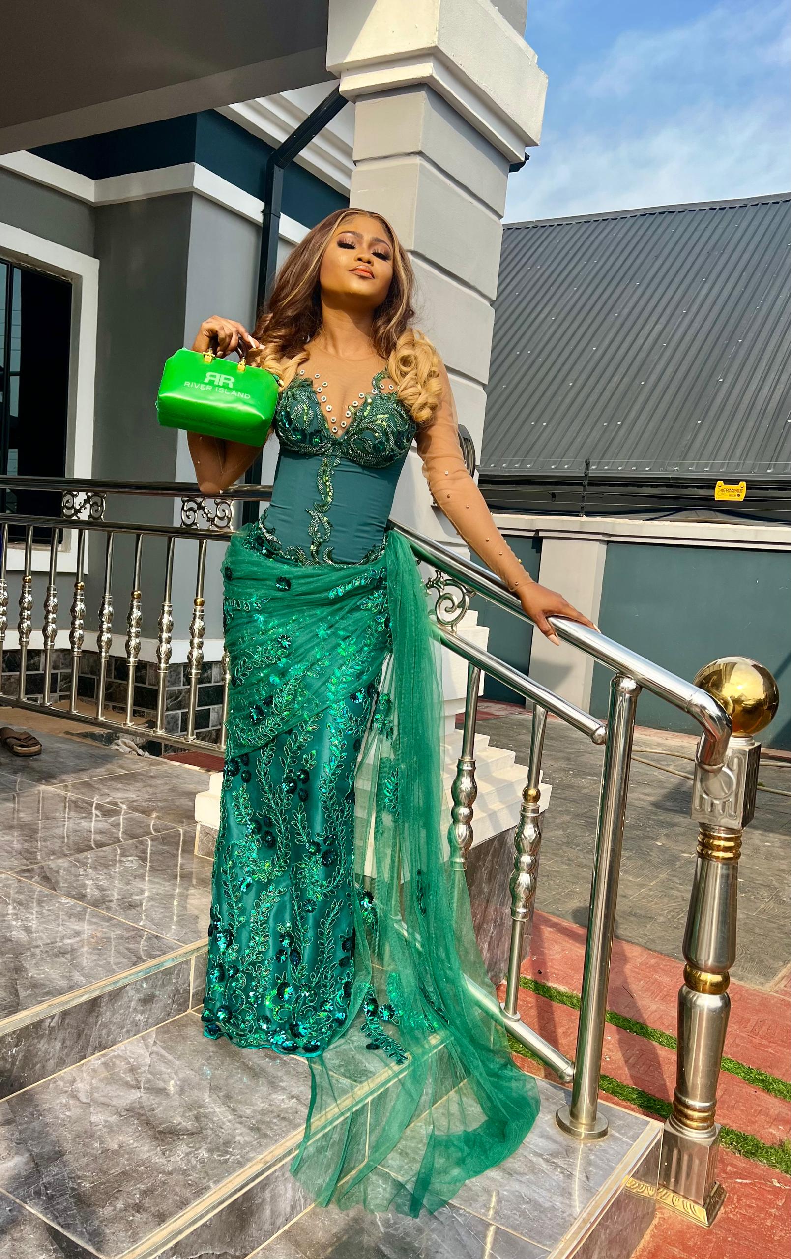 Haute Couture Lace & Aso Ebi