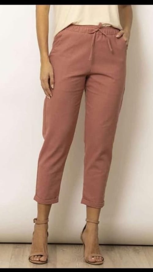Calça Linho Paloma