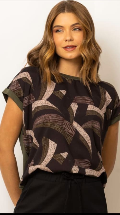 Blusa Estampa Digital Paloma miniatura 5