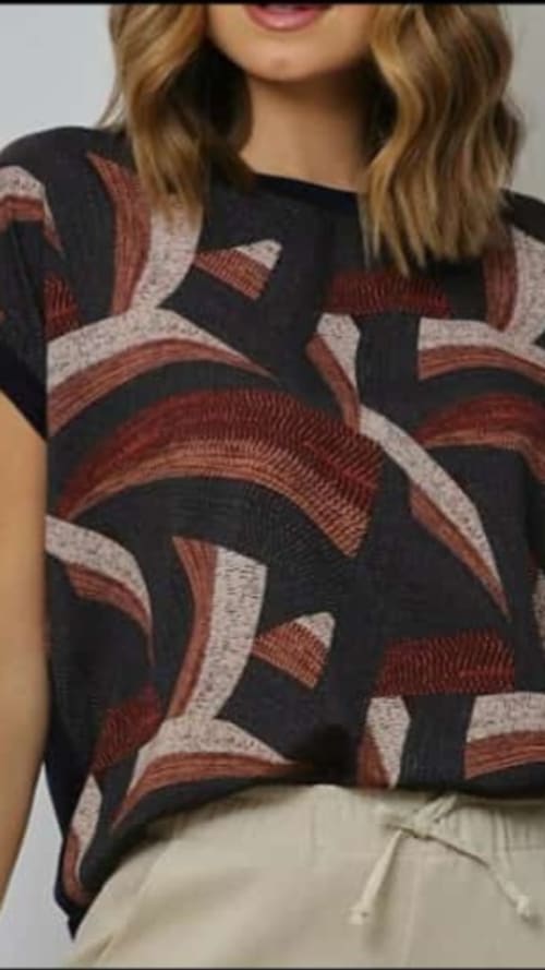 Blusa Estampa Digital Paloma miniatura 3