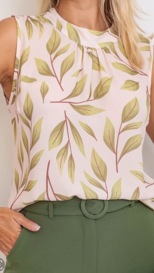 Blusa Ribon 2025 miniatura 2