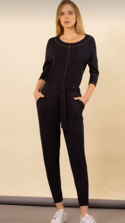 calça pespontada paloma