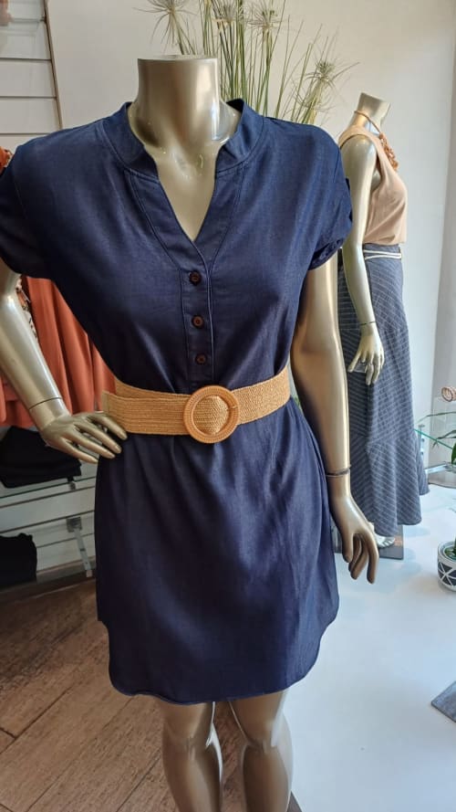 vestido de tencel