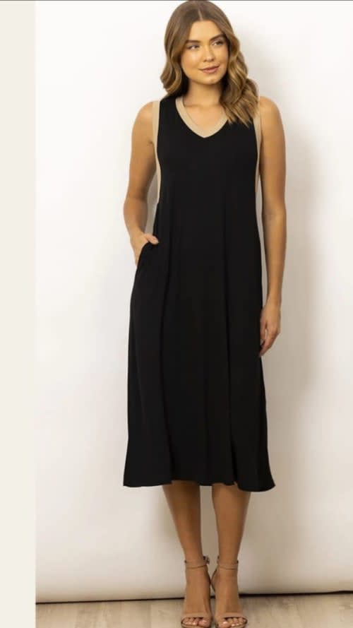vestido duas cores paloma 2025 miniatura 2