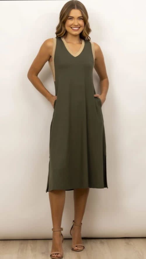 vestido duas cores paloma 2025