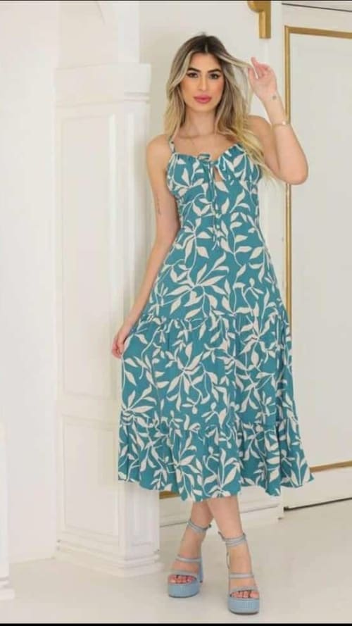 Vestido verão Bybela