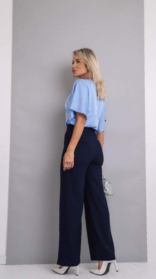 Calça pantalona Ribonn miniatura 2