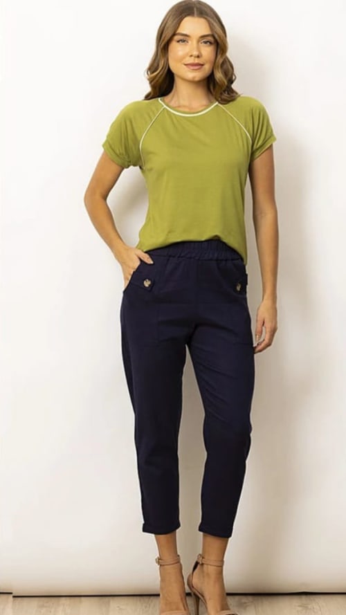 Blusa com friso miniatura 2